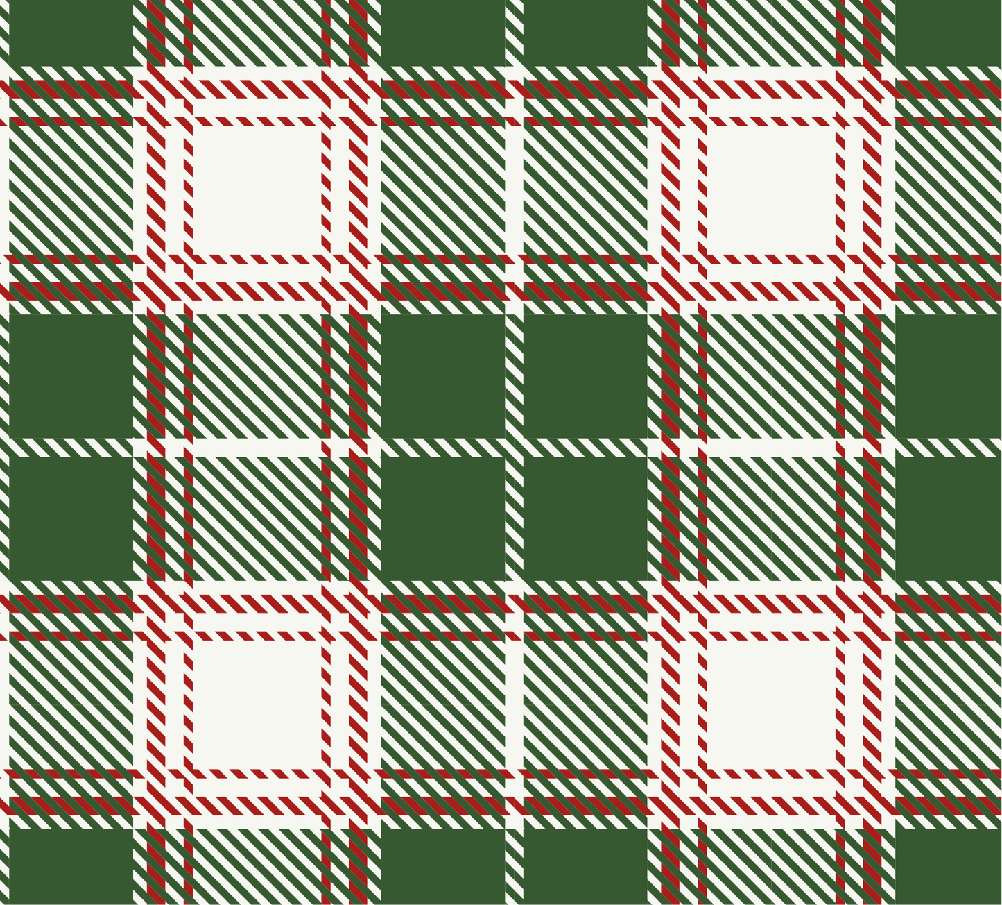 MERRY PLAID SEAMLESS