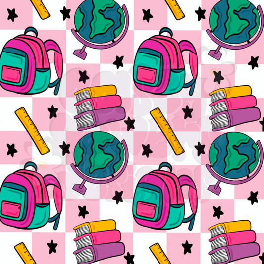 STUDY GIRL SEAMLESS