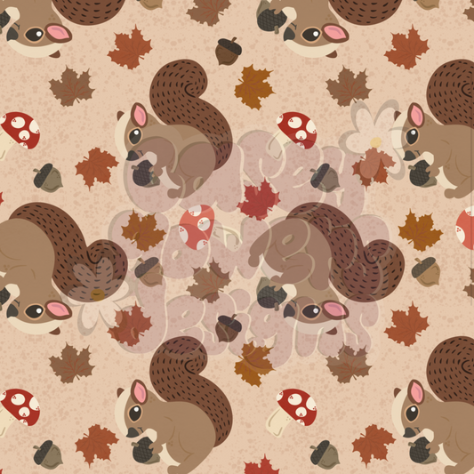 SQUIRRELY SEAMLESS